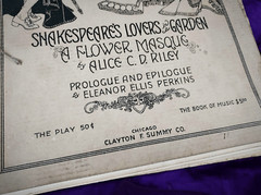 1880s 1890s Shakespeare Tschaikowsky Lovers in a Garden Classical Chart Music