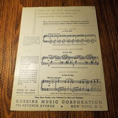 My Reverie Sheet Music Larry Clinton Robbins 1938 P/V/G