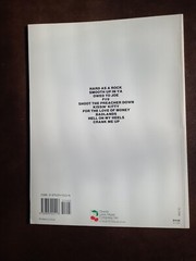 Bullet Boys Bass Guitar Series Guitar Tab Book (193)