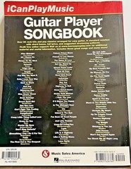 I Can Play Music Guitar Player Songbook by Amsco Publications iCanPlayMusic Book