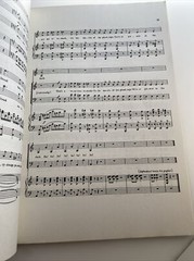 BRAHMS opus 45 – Requiem- Schirmer vocal score sheet music book 📕 PLUS 1 ab4