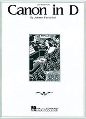 Canon in D Sheet Music Easy Piano Solo NEW Johann Pachelbel 000110041