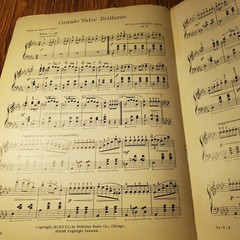 Selections From The Classics For Piano McKinley Music Co. 1924