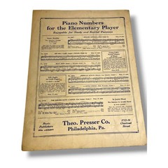 1908 Rose Petals Romance For the Pianoforte Paul Lawson Theodore Presser