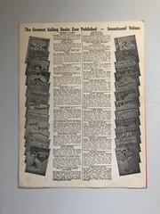 VINTAGE ANTIQUE SHEET MUSIC AH, SO PURE FROM THE OPERA MARTHA BOB CROSBY CALUMET