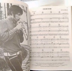 VTG 1969 The WHo Tommy Songbook Sheet Music 1st Ed w/ RARE Lyric Book & POSTER !
