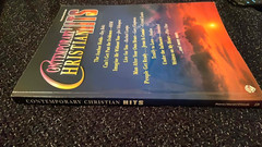 CONTEMPORARY CHRISTIAN HITS SONGBOOK PIANO/VOCAL/CHORDS 2001 25 SONGS CLEAN