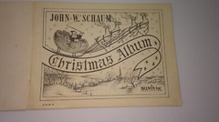John W. Schaum sheet music Christmas songs in album 32 pages 1945 E-5C