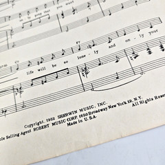 I Sheet Music 1952 Milton Berle Piano Lyrics Chords Buddy Arnold Mellen Vintage