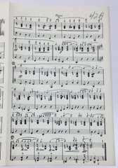 Vintage 1946 Piano Sheet Music For You For Me For Evermore By George Gershwin