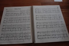 100 Country Western Gospel Favorites Singspiration spiral bound Fred Bock