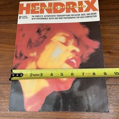 Jimi Hendrix Electric Ladyland Tab & Sheet Music For Guitar Bass & Drums 1989