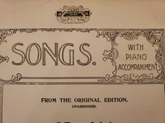 Vintage Sheet Music ~ Stephen C Foster: Old Kentucky Home & Massa&rsquo;s Cold Ground