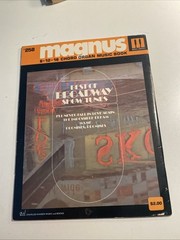 Magnus Chord Best Of Broadway Show Tunes #258 Vintage Sheet Music 15 Songs