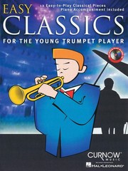 Easy Classics for the Young Trumpet Player Classical Sheet Music Curnow Book CD