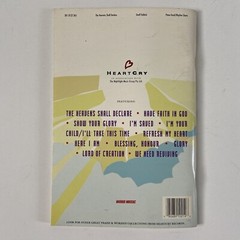 Heartcry The Heavens Shall Declare Geoff Bullock Praise and Worship Songbook