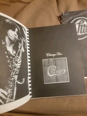 1977 CHICAGO Music From 10 Best Albums Lyrics Book