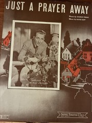 Vintage Mixed Lot of 5 Sheet Music 1940’s-50’s Bing Crosby Classics from Movies