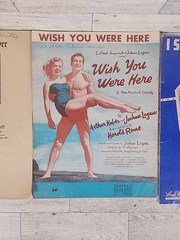 10 Vintage Sheet Music Lot Antique Piano Gospel Jazz USA 50s 60s 70s