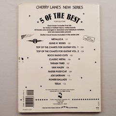 Joe Satriani 5 of the Best for Guitar 1990 Songbook Tabs Cherry Lane Music HTF