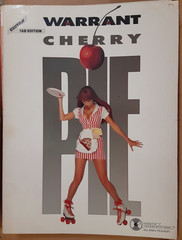 Warrant – Cherry Pie – Guitar Tab Book Tablature Sheet Music Songbook