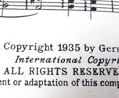 Summer Time Female Voices Porgy Bess Sheet Music 1935 Piano Voice US Seller