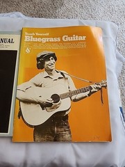 Bluegrass Guitar Picking Books Book Lot Of 2 Songbooks Vintage Instructions