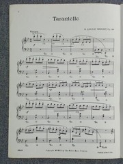 Tarantelle Piano Solo by N. Louise Wright
