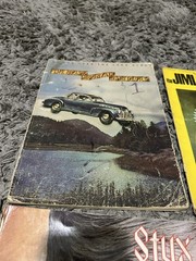 Lot Of Various Vintage Classical rock guitar Songbooks From Various Artists