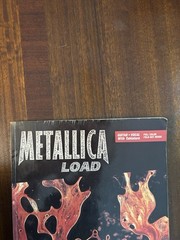 1996 Cherry Lane Music Metallica Load Guitar/Vocal Songbook Sheet Music Tab