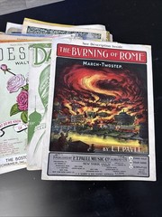 1910s-1950s Sheet Music Lot ~14 Pounds Hello Dolly Over There Beethoven Invest