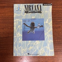 Nirvana Nevermind Sheet Music Tabulature Rock Hal Leonard Vintage