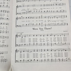Jesus Of Nazareth Easter Service Choir Book Lillenas Sheet Music Cantata 1971