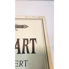 VTG Edition Peters Mozart Piano Concerto No. 15 K.450 B-Flat Major Sheet Music