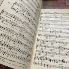 Negro Spirituals Robbins Choral Collection Piano Music Book
