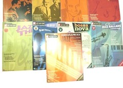 Hal Leonard Jazz Play Along Books Various JAZZ Music CDS NOT INCLUDED Lot of 13
