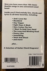 The Beatles Pocket Songbook Chords Lyrics Melody Piano Guitar Song Book Vintage