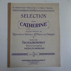piano selection CATHERINE tschaikowsky – merlin morgan , 19pages