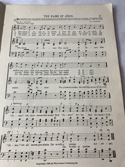 Vintage The Young People’s Choir: Anthems For Mixed Voices 1927