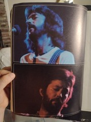 Eric Clapton Songbook Slowhand Sheet Music Guitar Piano Photos 1978 Good Cond