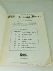 YNGWIE MALMSTEEN BASS GUITAR TAB / BASS TABLATURE / RISING FORCE / BASS & Guitar