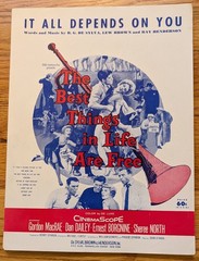 It All Depends On You Sheet Music 1926 From The Best Things In Life Are Free