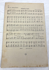 SANTA’S MESSENGERS 1890 Cantata Mac Calla & Co. Santa On Cover Music & Narrative