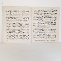 Antique 1924 Hymn To The Sun Sheet Music by N Rimsky Korsakoff from Le Coq D&rsquo;or
