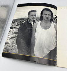 The Joshua Tree by U2 Songbook 1987 Chappel Music England Piano Vocals Guitar