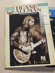 3 Songbook Lot Eric Clapton Jimi Hendrix Duane Allman 34 Songs