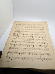 BLUE-EYED SALLY 1920s Vintage Sheet Music Bernard, Robinson UKULELE Antique 1924