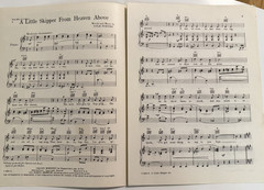 Cole Porter RED HOT AND BLUE 1936 Broadway Sheet Music Lot 5 Merman Hope Durant