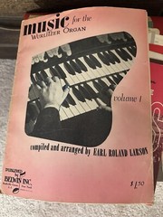 Vintage Church, Gospel Sheet Music Organ And Vocal