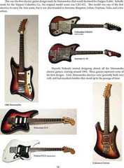 History of Japanese Electric Guitars